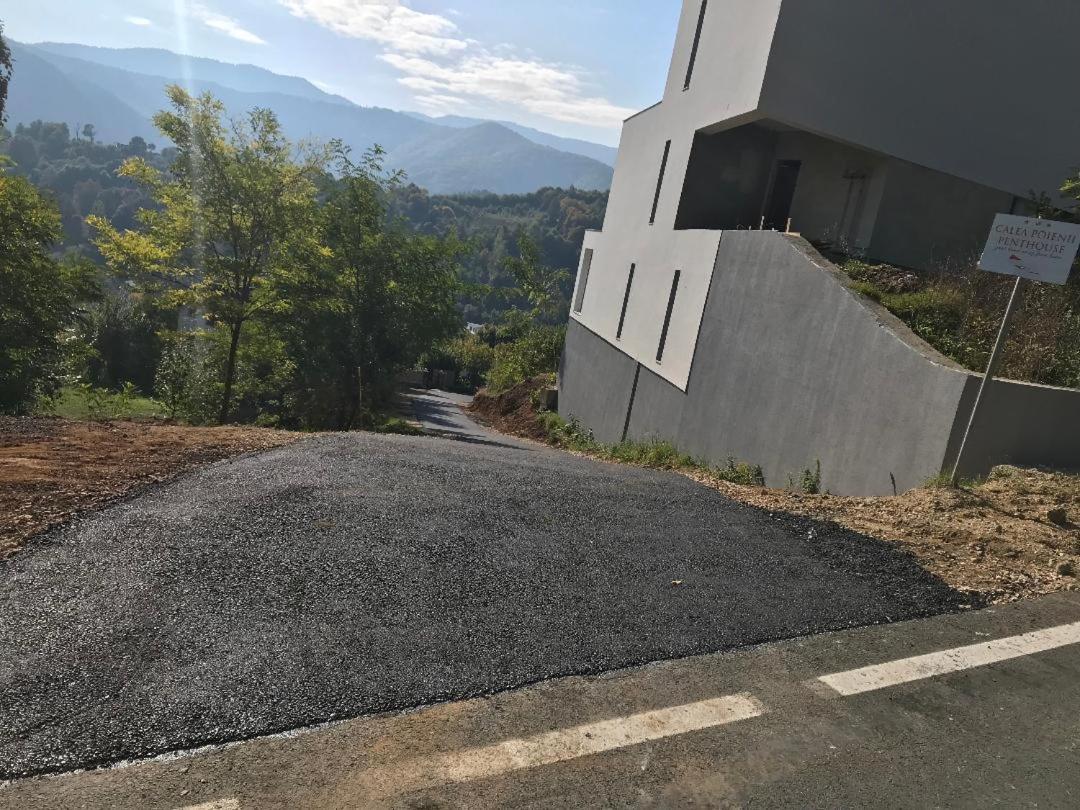 Calea Poienii Penthouse Apartment Brasov Ngoại thất bức ảnh