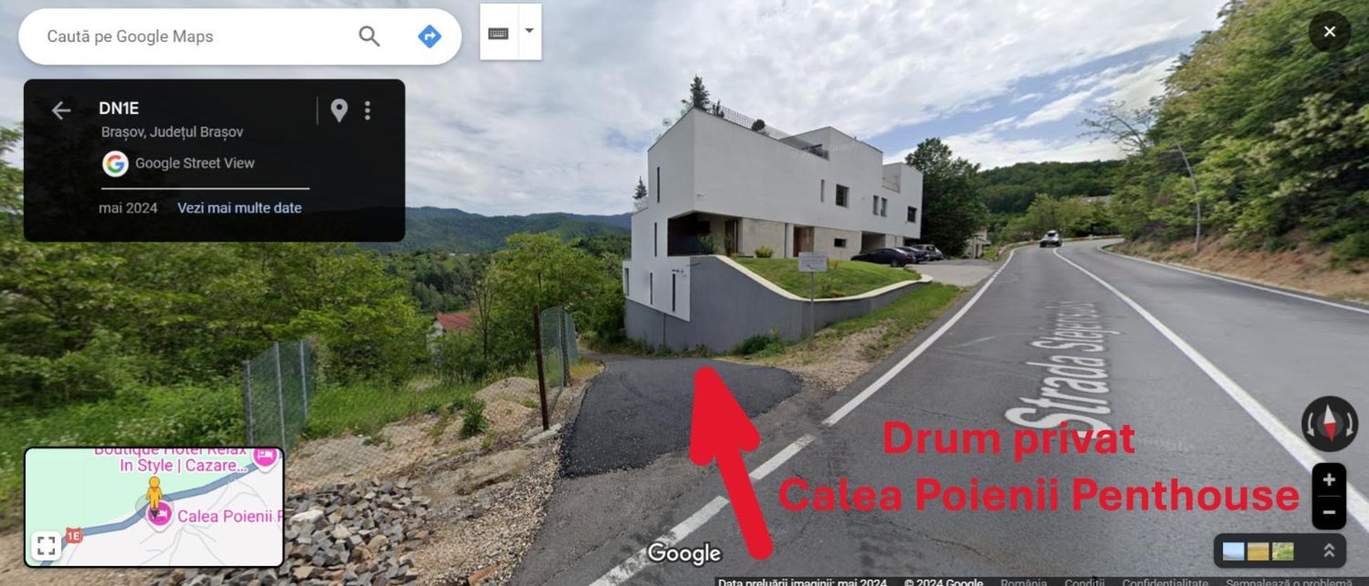 Calea Poienii Penthouse Apartment Brasov Ngoại thất bức ảnh