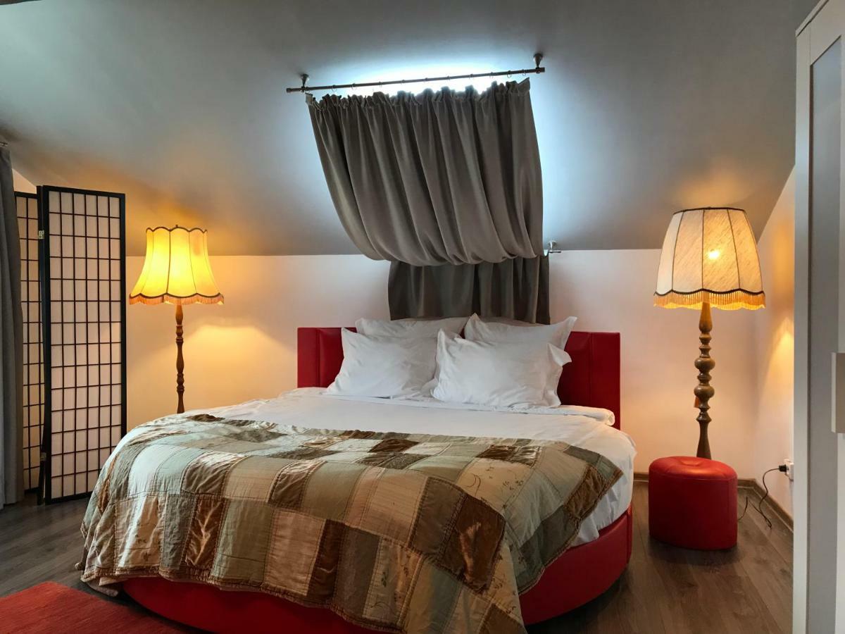 Calea Poienii Penthouse Apartment Brasov Ngoại thất bức ảnh